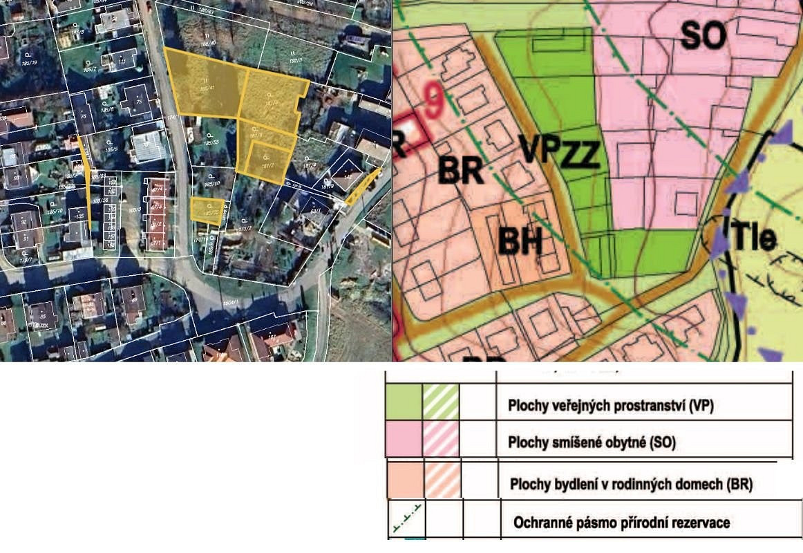 Prodej stavebního pozemku 345 m² – fotografie 4