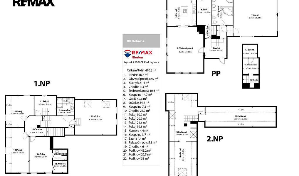 Prodej domu 410 m² s pozemkem 2 086 m², Odrava – náhled fotky 45
