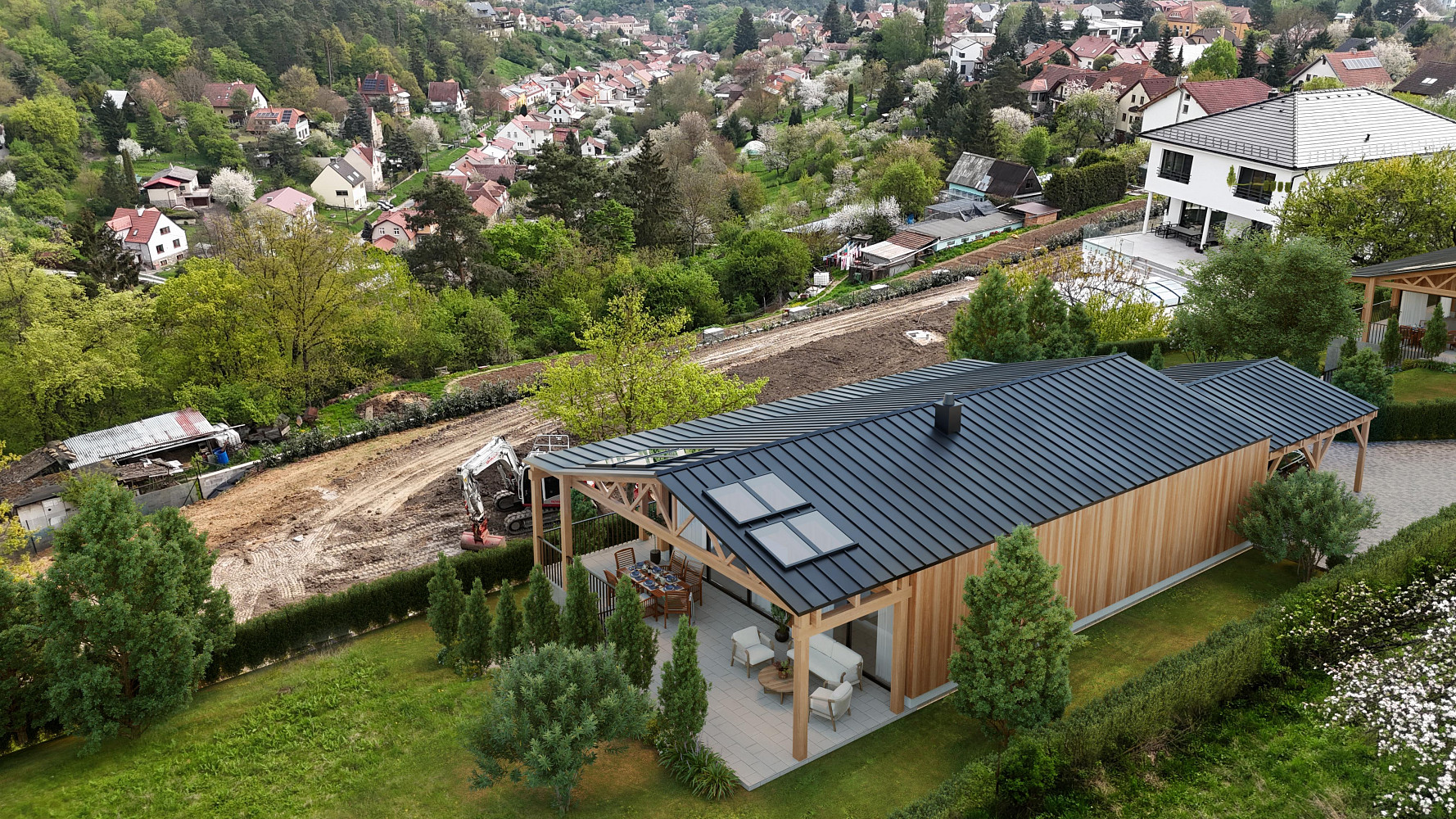 Prodej stavebního pozemku 1 655 m² – fotografie 4