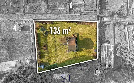 Prodej zahrady 174 m², Liberec - Liberec III-Jeřáb
