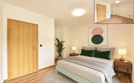 Pronájem bytu 3+kk 53 m², Jirchářská, Vimperk - Vimperk II, okres Prachatice