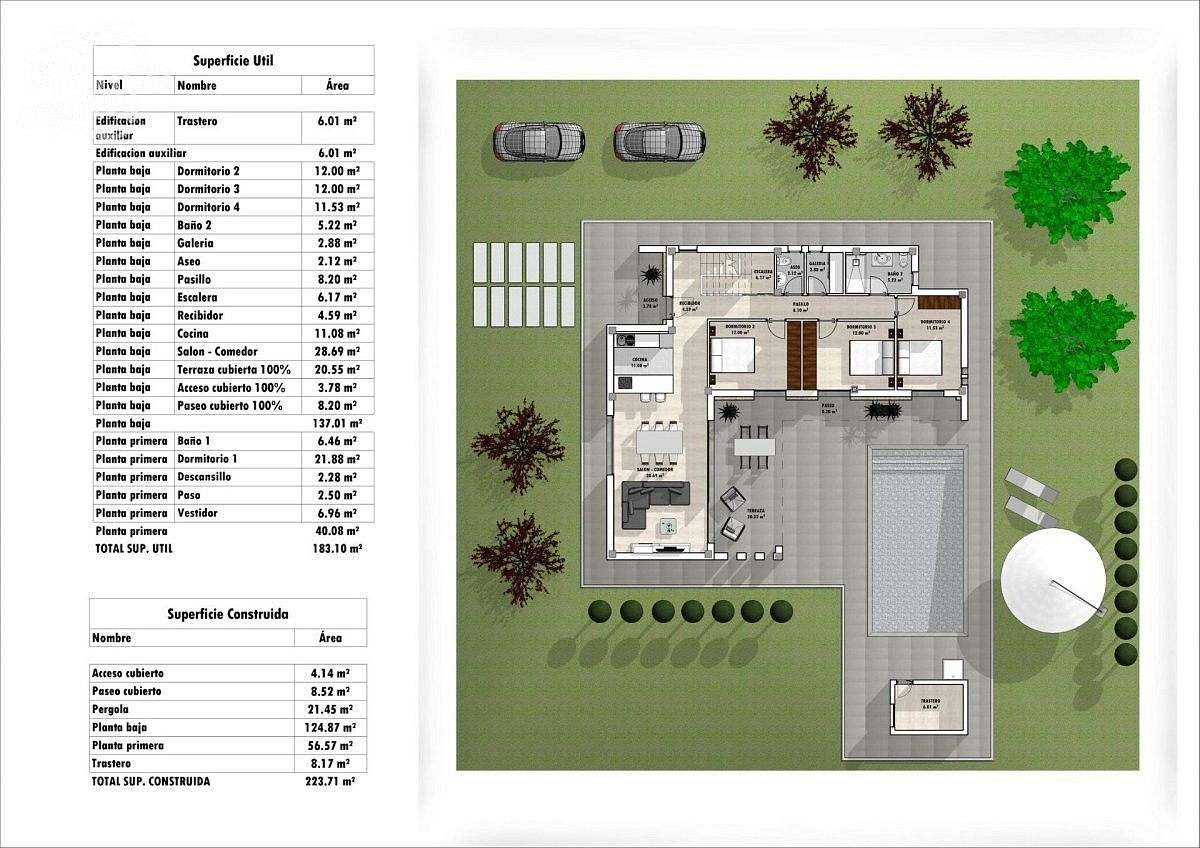 Prodej domu 223 m² s pozemkem 13 172 m² - Més