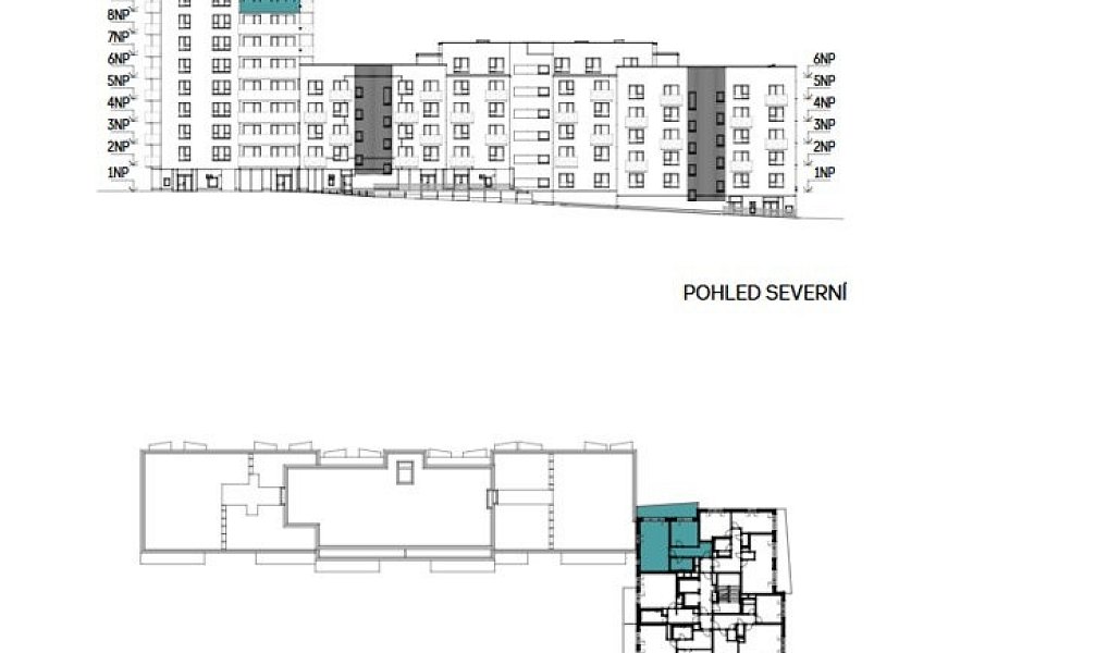 Prodej bytu 2+kk 54 m², Praha – náhled fotky 4