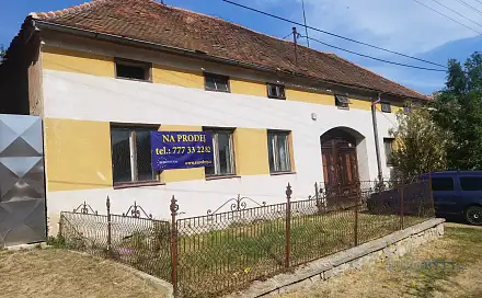 Prodej domu 132 m² s pozemkem 4 302 m², Zvěrkovice, okres Třebíč