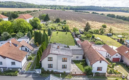 Prodej domu 200 m² s pozemkem 1 338 m², Nová, Vlkava, okres Mladá Boleslav