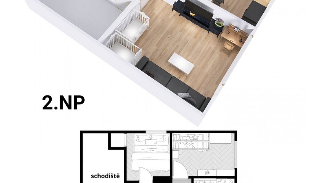 Prodej domu 130 m² s pozemkem 1 168 m², Vyškov – náhled fotky 38