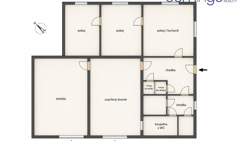 Prodej domu 90 m² s pozemkem 818 m², Květná – náhled fotky 30