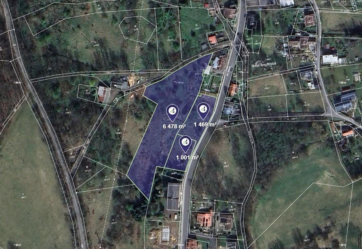 Prodej pozemku 4 757 m²