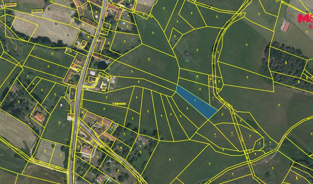 Prodej louky 26 455 m², Horažďovice – náhled fotky 2