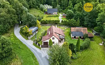 Prodej domu 225 m² s pozemkem 2 141 m², Jarní, Rožnov pod Radhoštěm, okres Vsetín