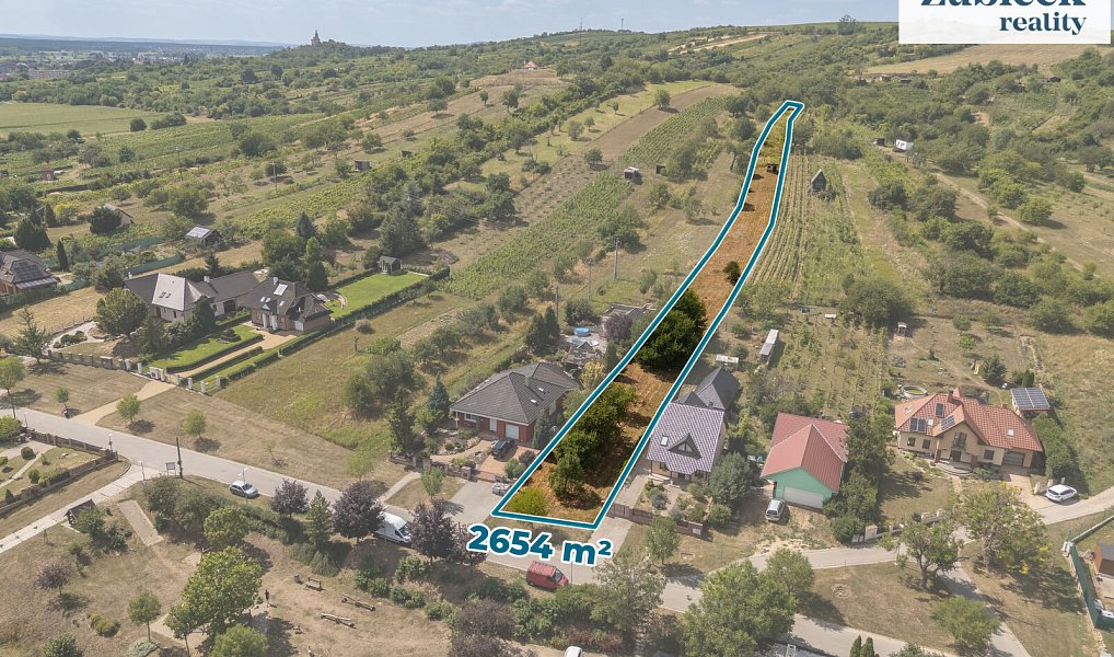 Prodej stavebního pozemku 2 654 m², Bzenec – náhled fotky 6