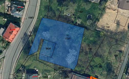 Prodej stavebního pozemku 316 m², Jiříkov, okres Děčín