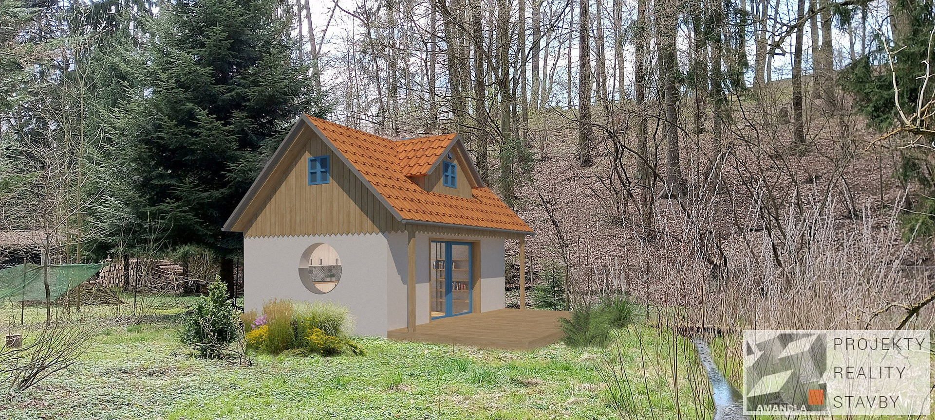 Prodej chaty/chalupy 36 m² s pozemkem 683 m² – fotografie 2
