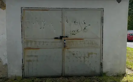 Pronájem zděné garáže Varnsdorf, ul. Východní, Varnsdorf, okres Děčín