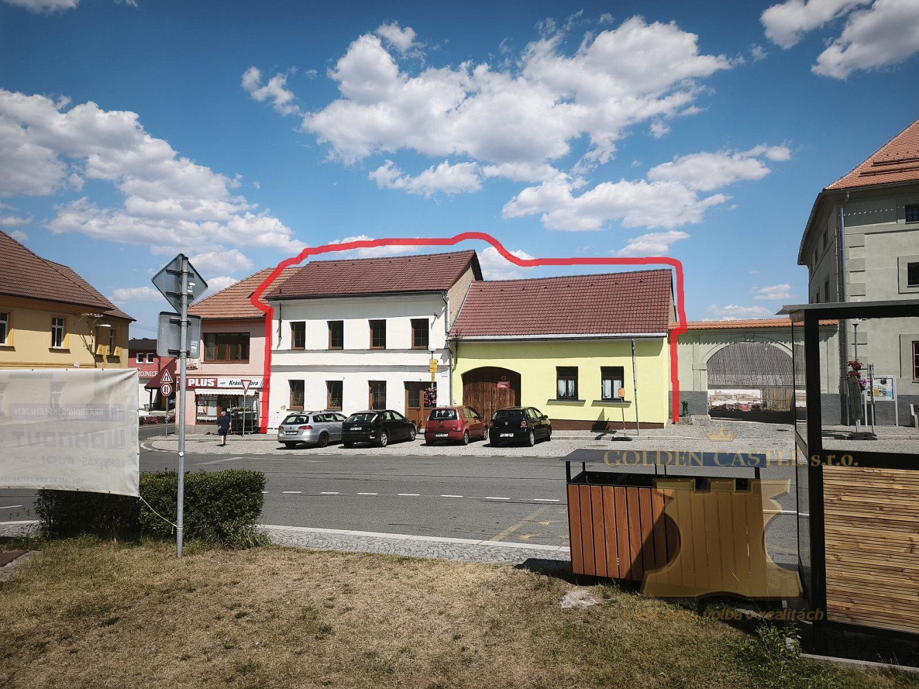 Prodej nájemního domu, činžáku 300 m² – fotografie 3
