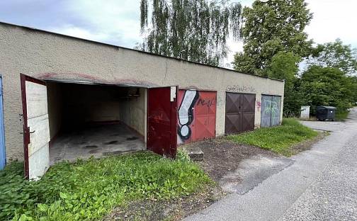 Pronájem ostatní Garáž, 18m2, České Budějovice, České Budějovice 2, Vltavské nábř., České Budějovice - České Budějovice 2