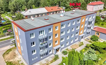 Prodej bytu 2+1 55 m²