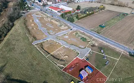 Prodej stavebního pozemku 996 m², Kozolupy, okres Plzeň-sever