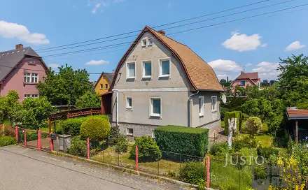 Prodej domu 110 m² s pozemkem 612 m², U koupaliště, Hrádek nad Nisou, okres Liberec