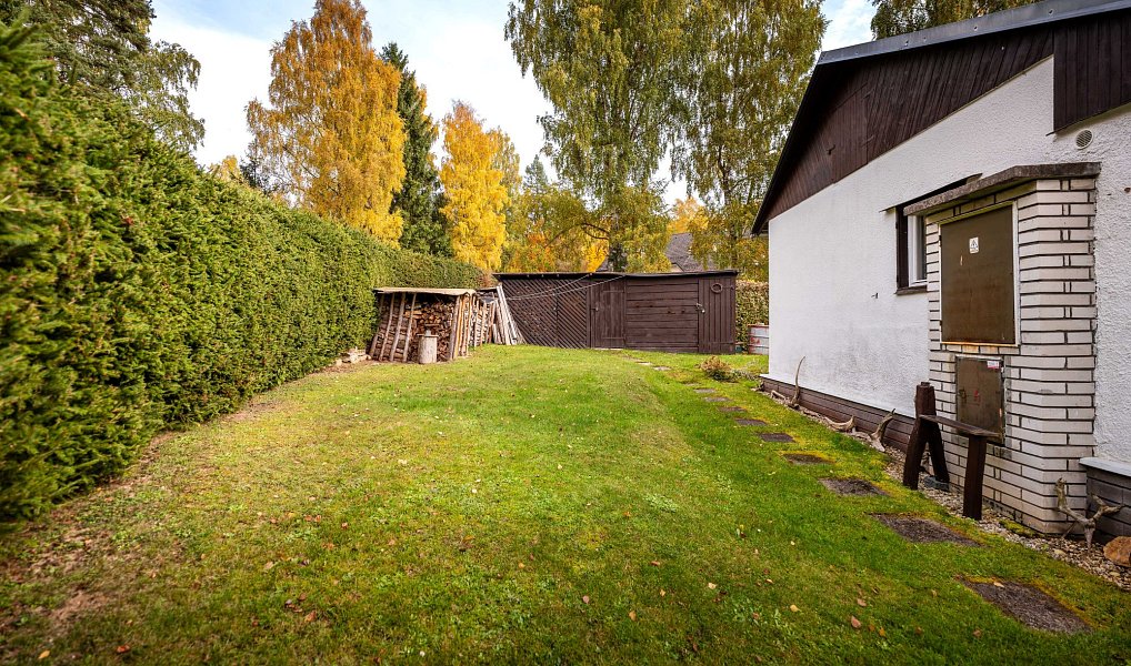 Prodej chaty/chalupy 40 m² s pozemkem 481 m², Horní Planá – náhled fotky 7