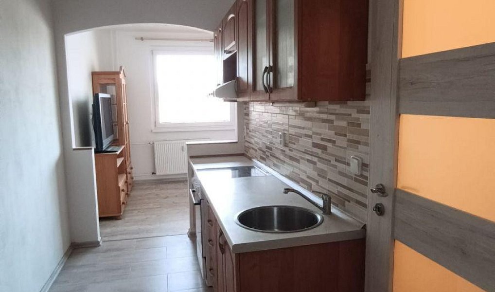 Pronájem bytu 1+kk, 28 m², Jablonec nad Nisou