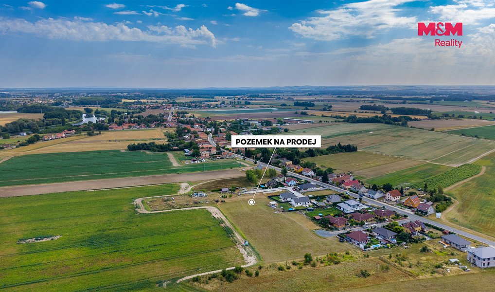 Prodej stavebního pozemku 1 513 m², Kovanice – náhled fotky 3