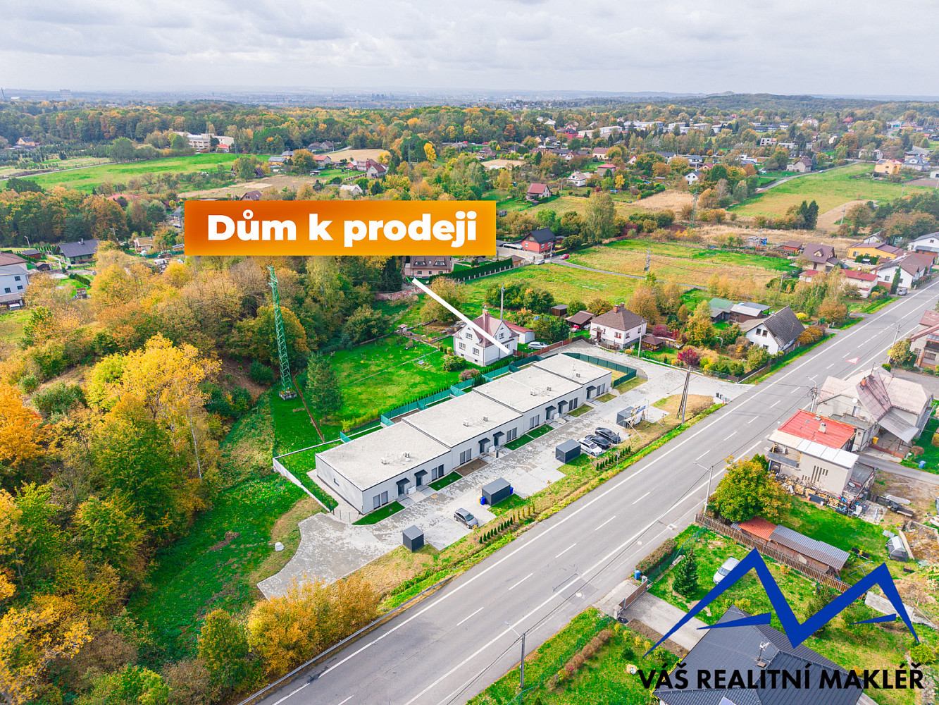 Prodej domu 90 m² s pozemkem 400 m²