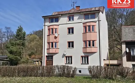 Prodej nájemního domu, činžáku 306 m², Zahradní, Luby, okres Cheb