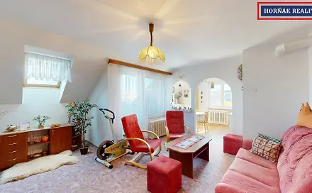 Prodej bytu 3+1 65 m², Pustiměř - Pustiměřské Prusy, okres Vyškov