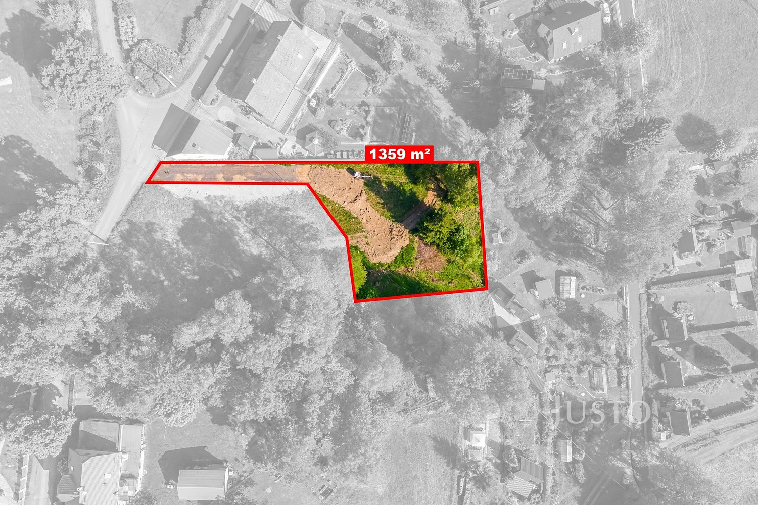 Prodej zahrady 1 359 m² – pohled 5