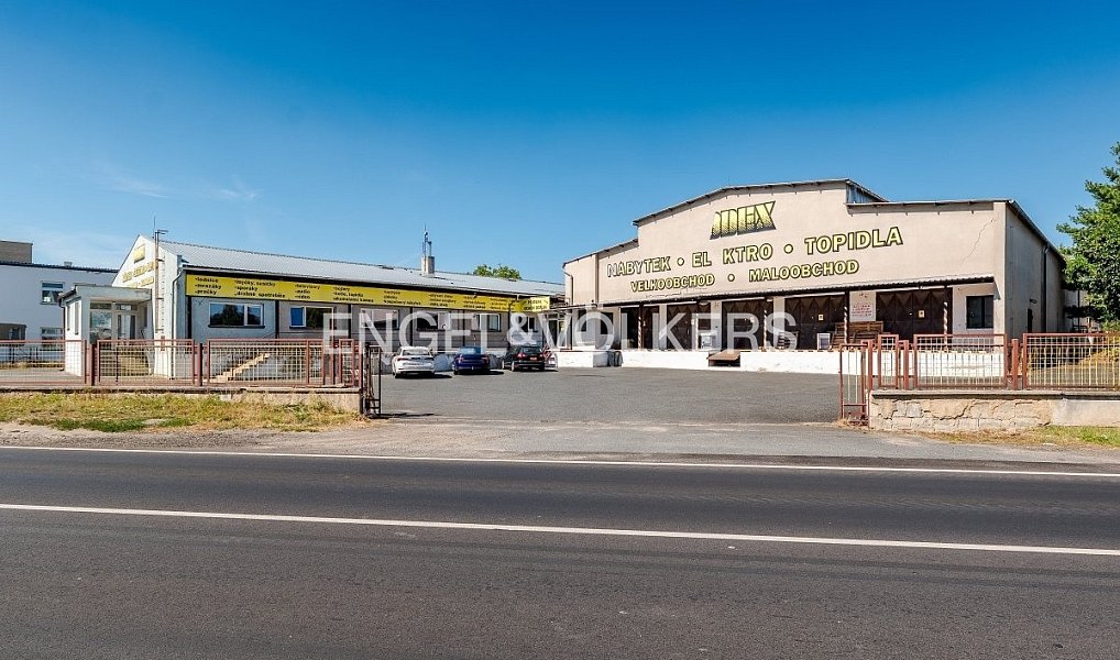 Pronájem skladovacích prostor 3 000 m², Nymburk – fotka 1 z 10