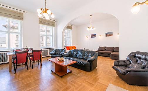 Pronájem bytu 4+1 125 m², Senovážné náměstí, Praha 1 - Nové Město