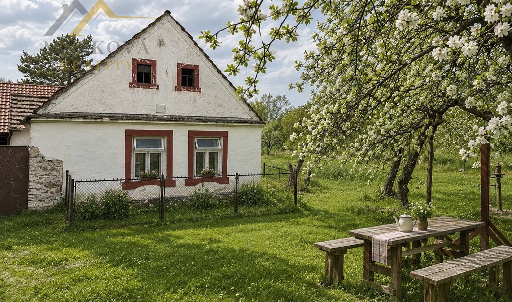 Prodej chaty/chalupy 108 m² s pozemkem 1 406 m², Chrášťany – fotka 1 z 25