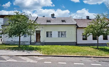 Prodej domu 239 m² s pozemkem 241 m², Puškinova, Šternberk, okres Olomouc