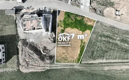 Prodej stavebního pozemku 827 m², Přerov