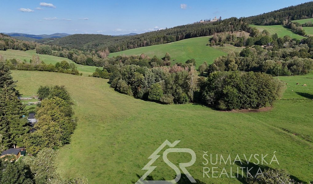 Prodej stavebního pozemku 2 848 m², Kašperské Hory – náhled fotky 11