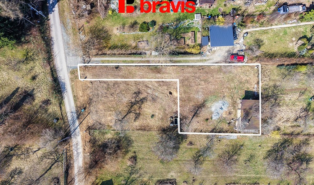 Prodej stavebního pozemku 635 m², Želešice – náhled fotky 2