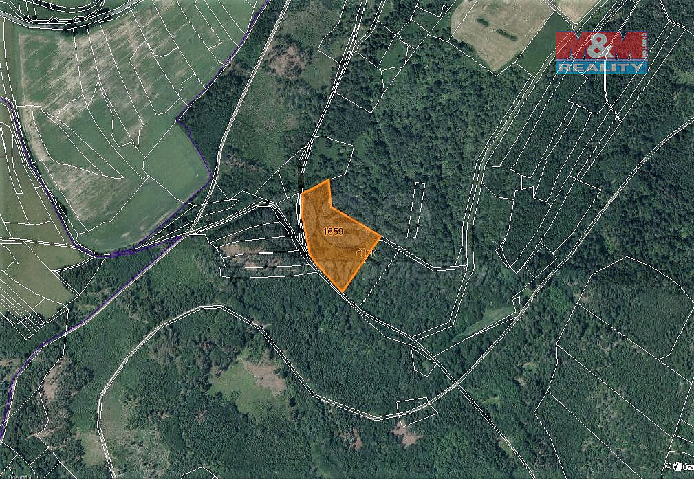 Prodej louky 16 367 m²