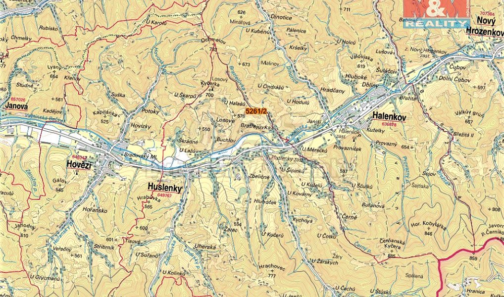 Prodej lesa 4 913 m², Huslenky – náhled fotky 10