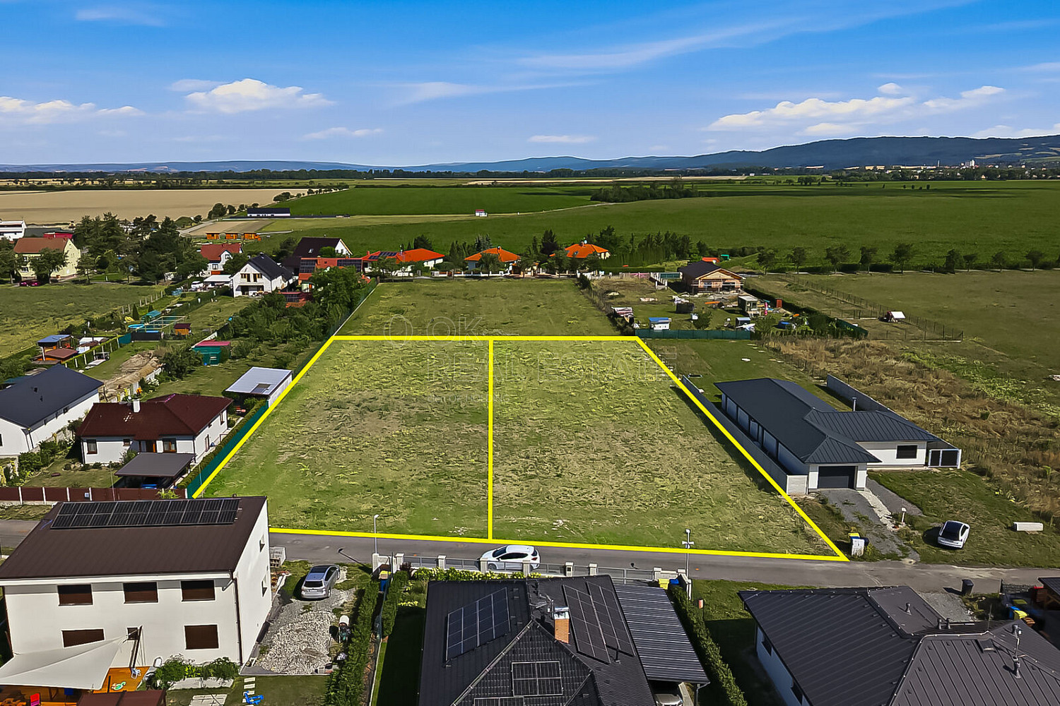 Prodej stavebního pozemku 4 033 m²