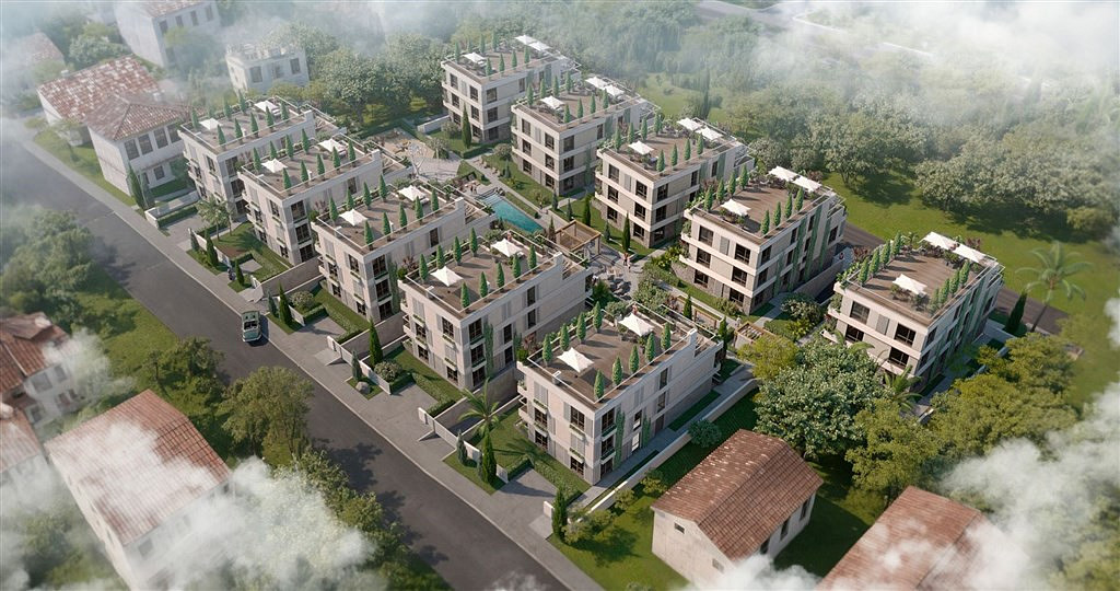 Prodej bytu 2+kk 46 m², Tivat