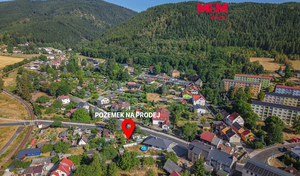 Prodej pozemku, 825 m², Karlovy Vary, Hroznětín