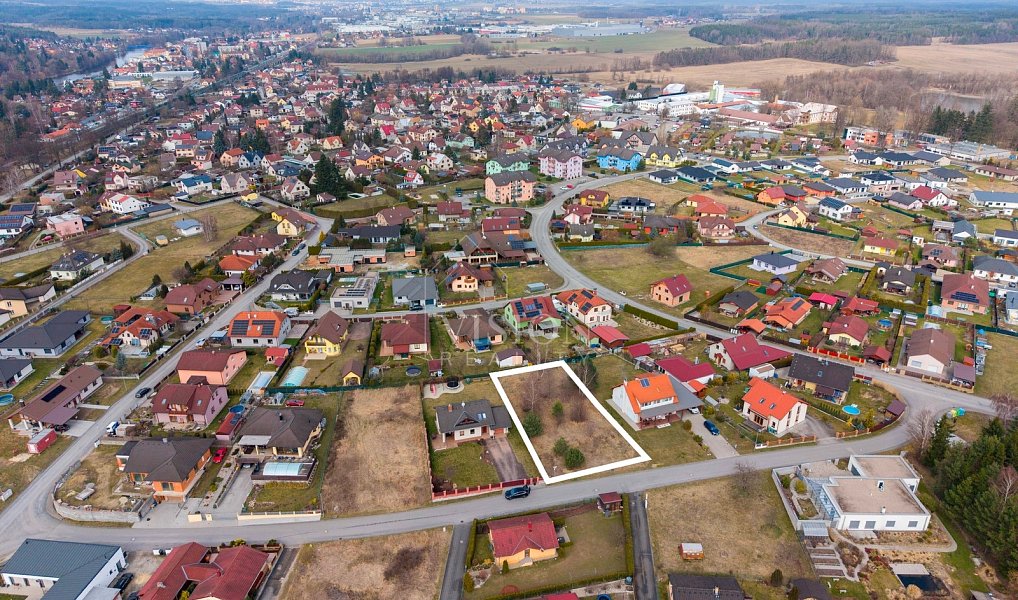 Prodej stavebního pozemku 1 103 m², Planá nad Lužnicí – náhled fotky 5