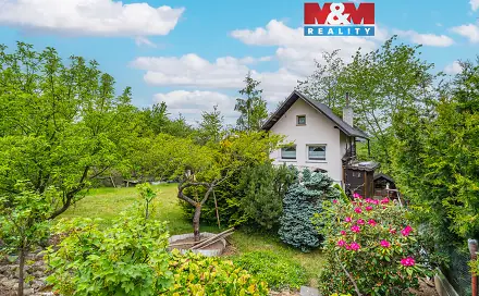 Prodej chaty/chalupy 45 m² s pozemkem 366 m², Kamýk nad Vltavou, okres Příbram