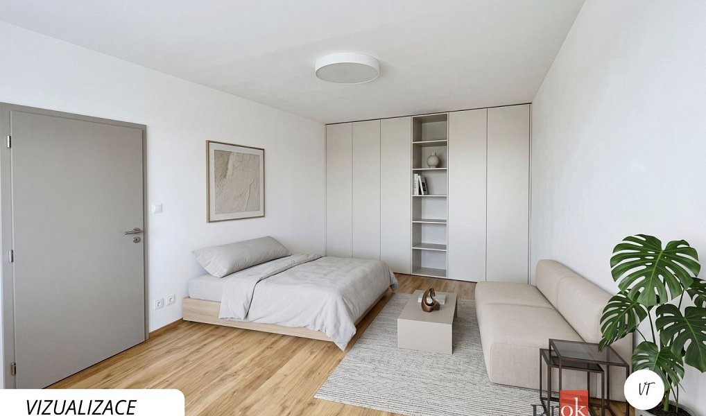 Pronájem bytu 1+1 43 m², Zliv – náhled fotky 13
