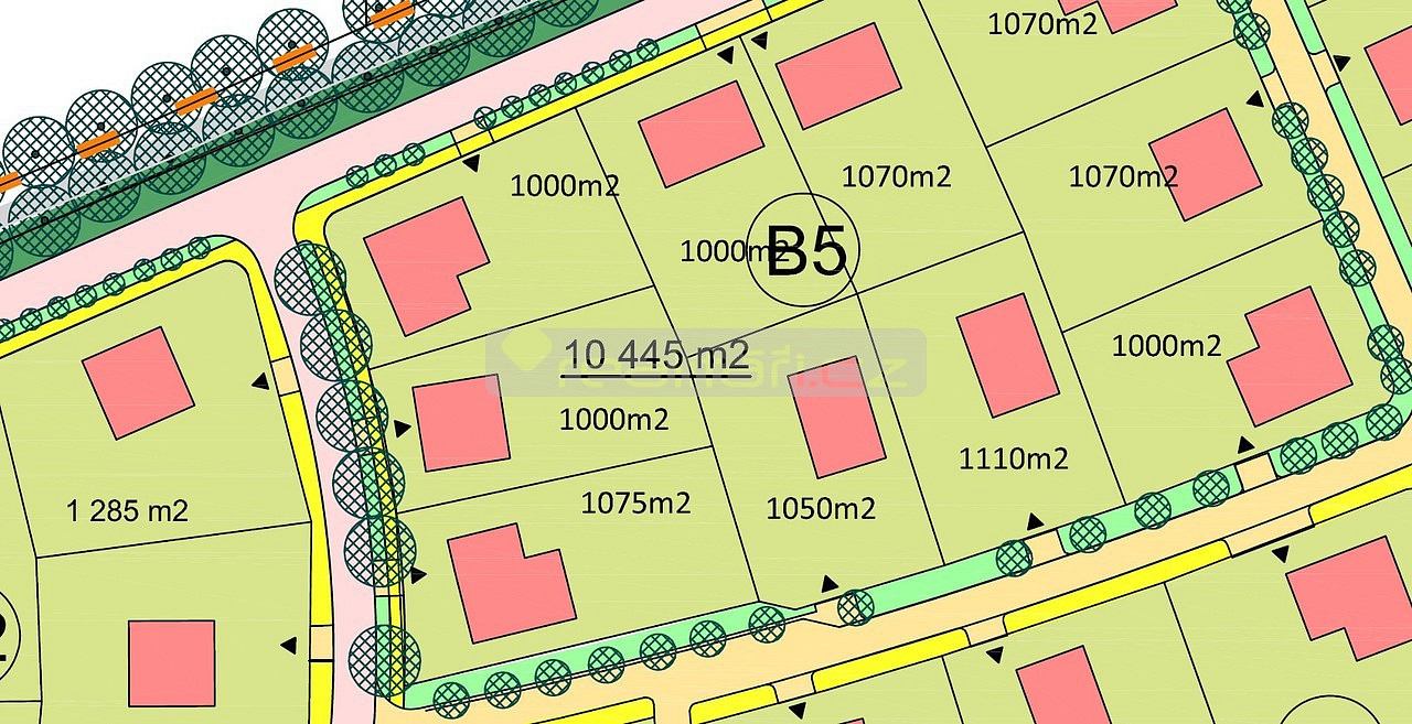 Prodej stavebního pozemku 1 010 m² – fotografie 2