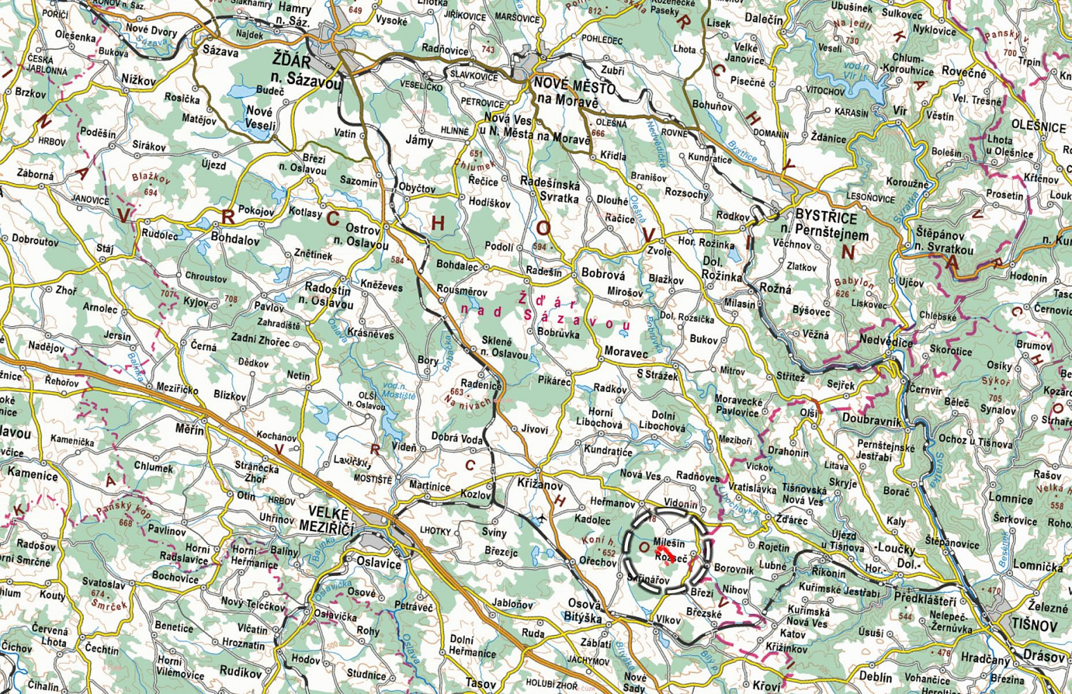 Prodej pole 19 885 m² — photo 2