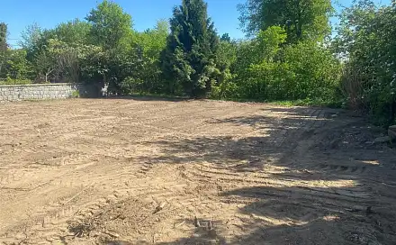 Prodej stavebního pozemku 880 m², Nádražní, Chotoviny - Červené Záhoří, okres Tábor