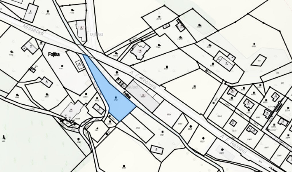 Prodej pozemku 1 257 m², Mníšek – náhled fotky 9