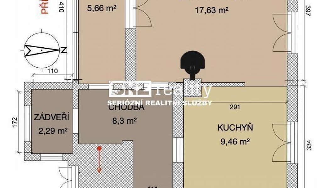 Prodej domu 85 m² s pozemkem 1 520 m², Staré Křečany – náhled fotky 2